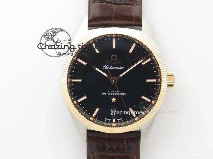 1230 Speedmaster ’57 Co-Axial OMF 1:1 Best Edition Black Dial White Markers On SS Bracelet A Durable 8146